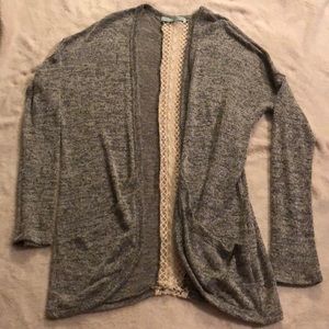 Maurice’s light cardigan